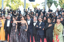 Jonathan Pryce, Joana Ribeiro, Olga Kurylenko, Adam Driver, Terry Gilliam, Oscar Jaenada, Jordi Molla, Rossy de Palma Jonathan Pryce, Joana Ribeiro, Olga Kurylenko, Adam Driver, Terry Gilliam, Oscar Jaenada, Jordi Molla, Rossy de Palma